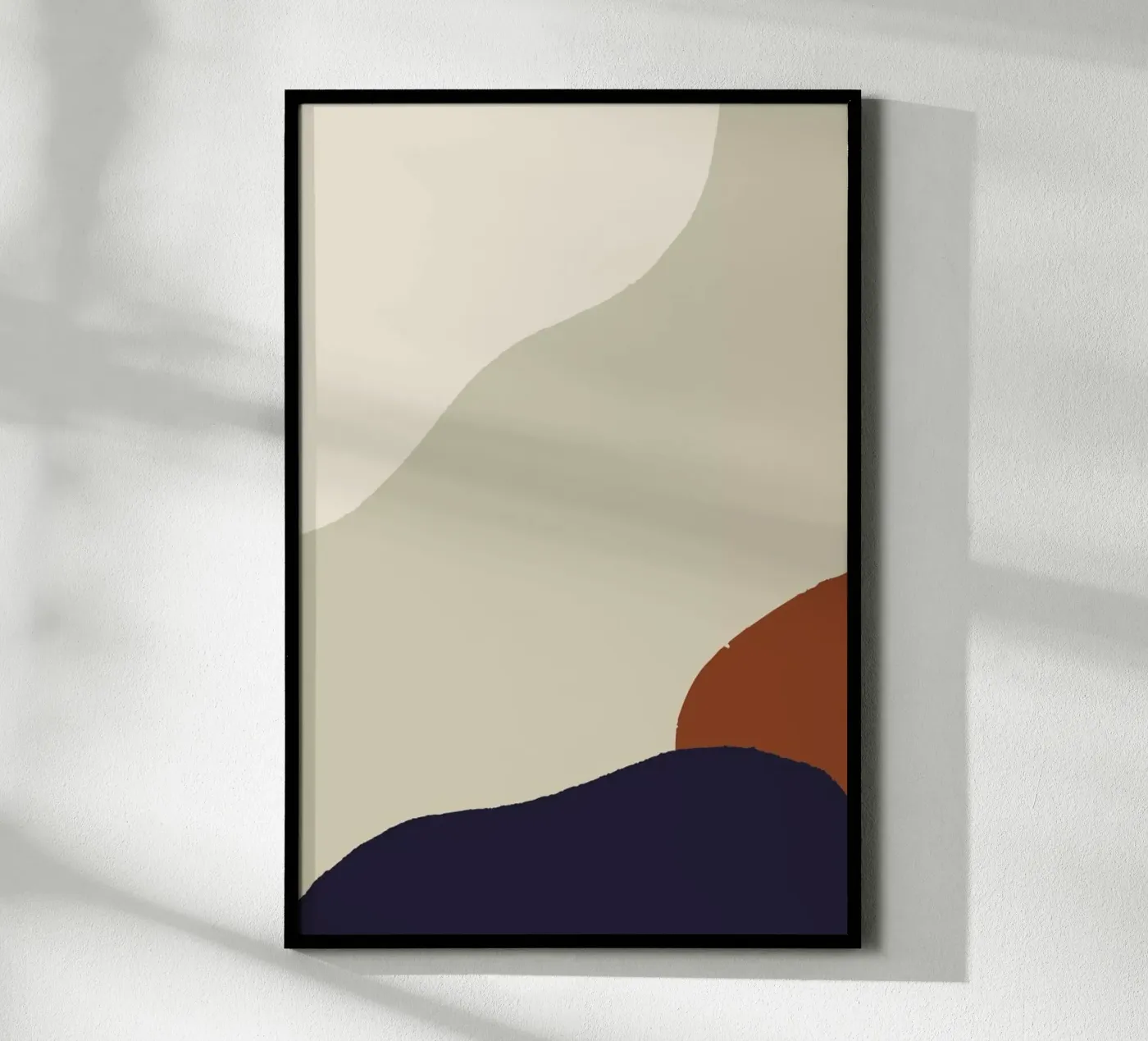 Movement 4 poster van Pure