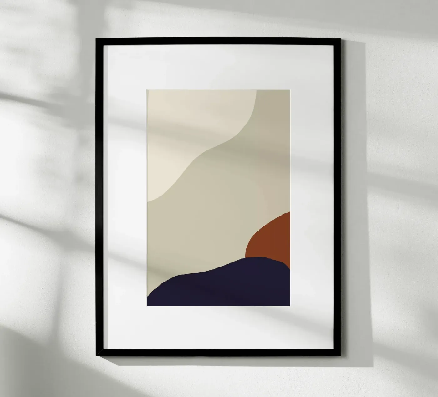 Movement 4 poster van Pure