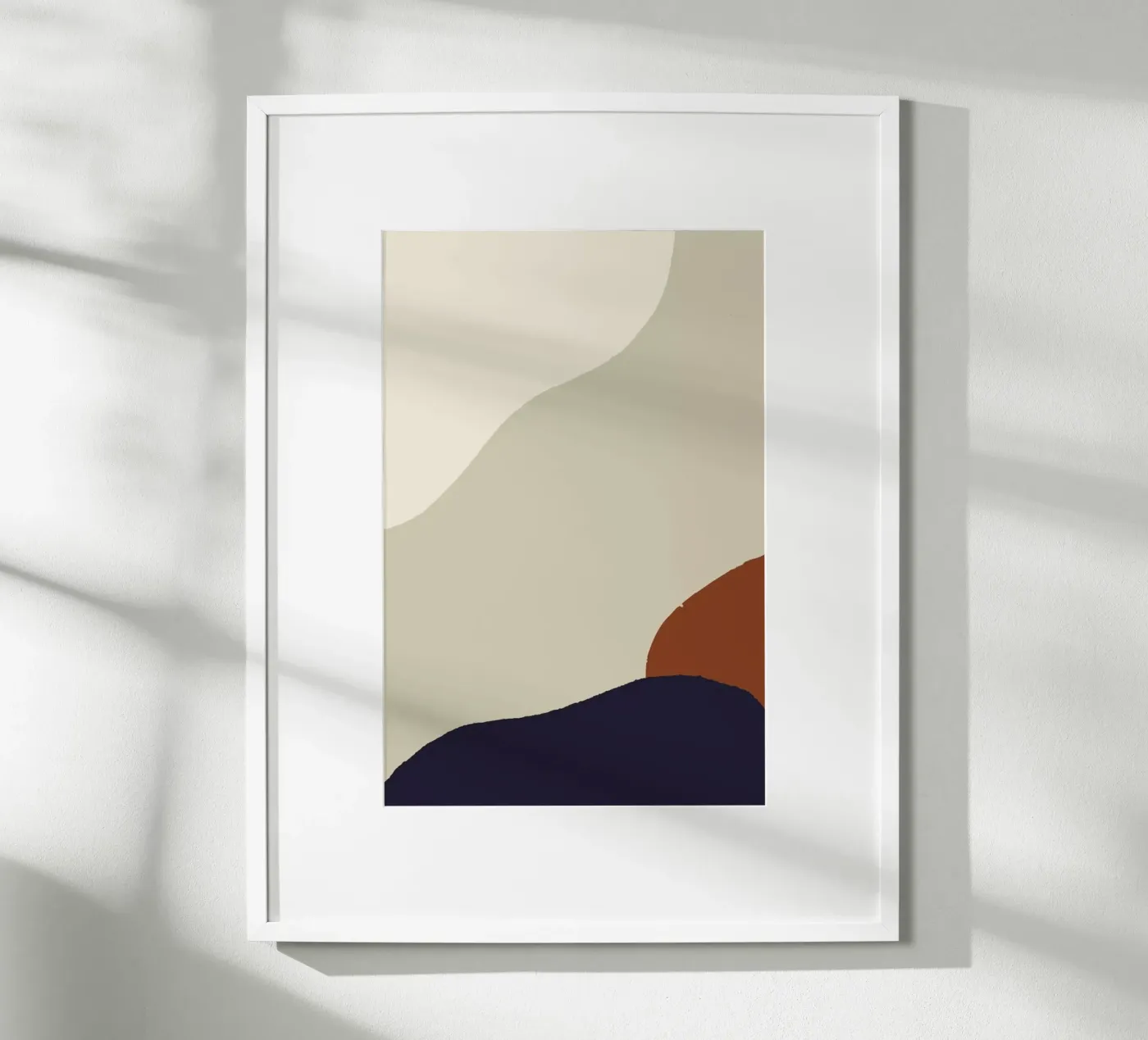 Movement 4 poster van Pure