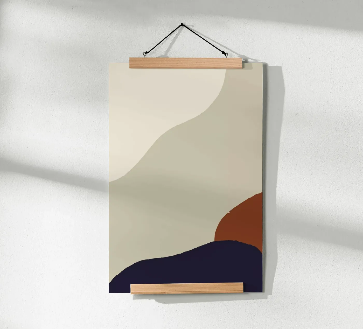 Movement 4 poster van Pure