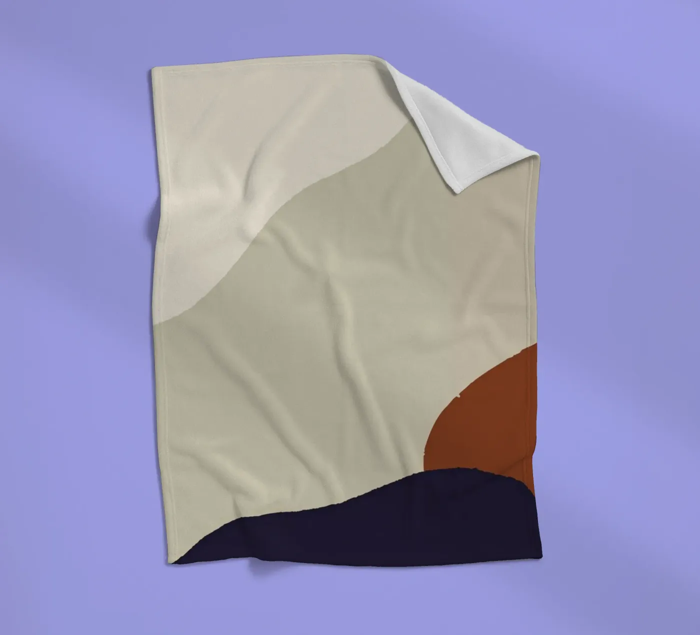 Movement 4 Fleecedecke von Pure