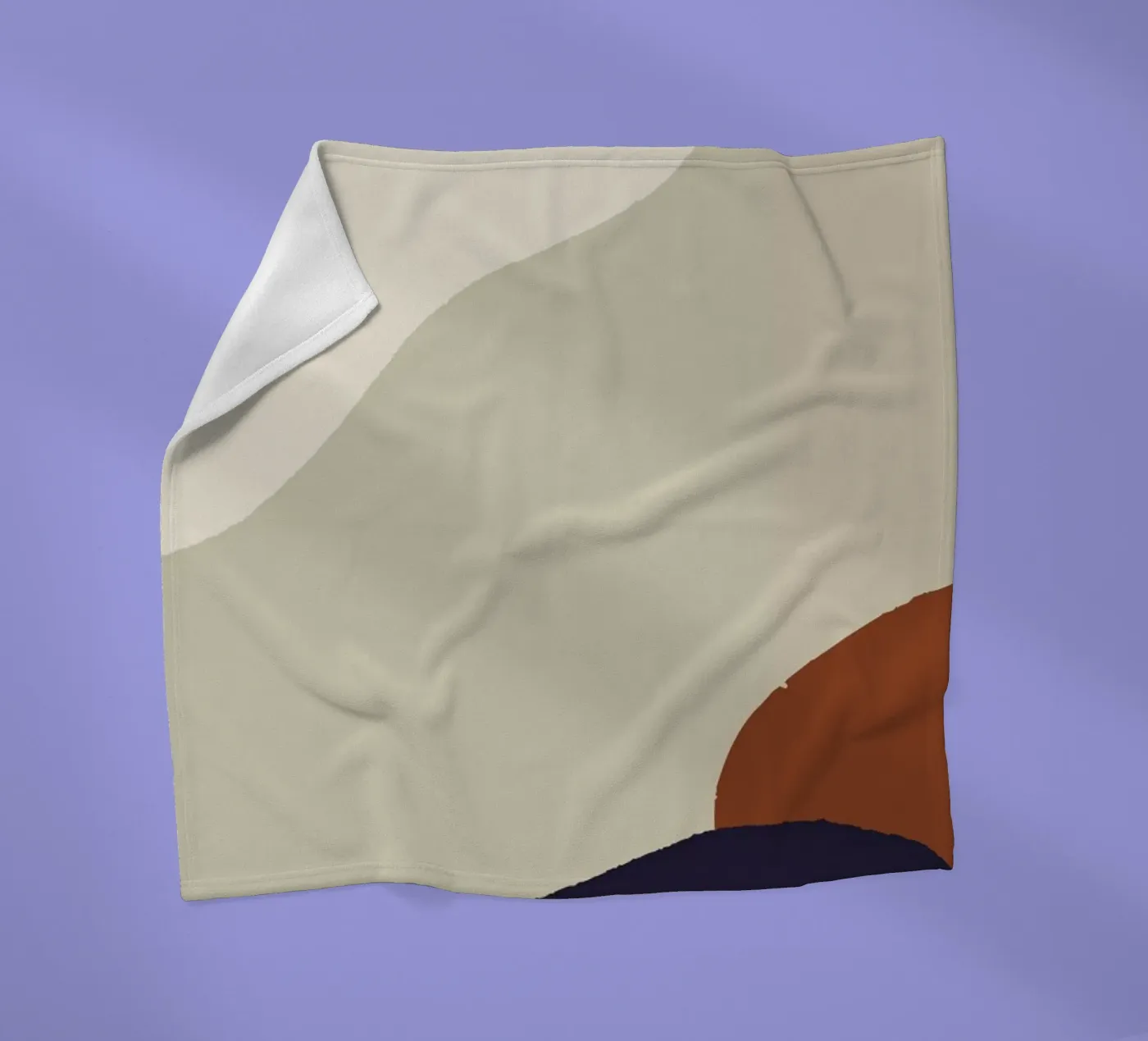 Movement 4 Fleecedecke von Pure