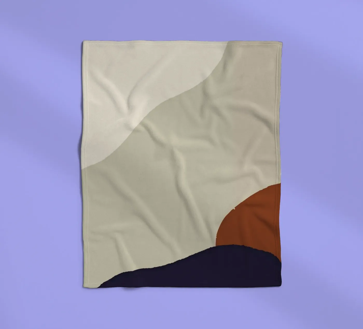 Movement 4 Fleecedecke von Pure