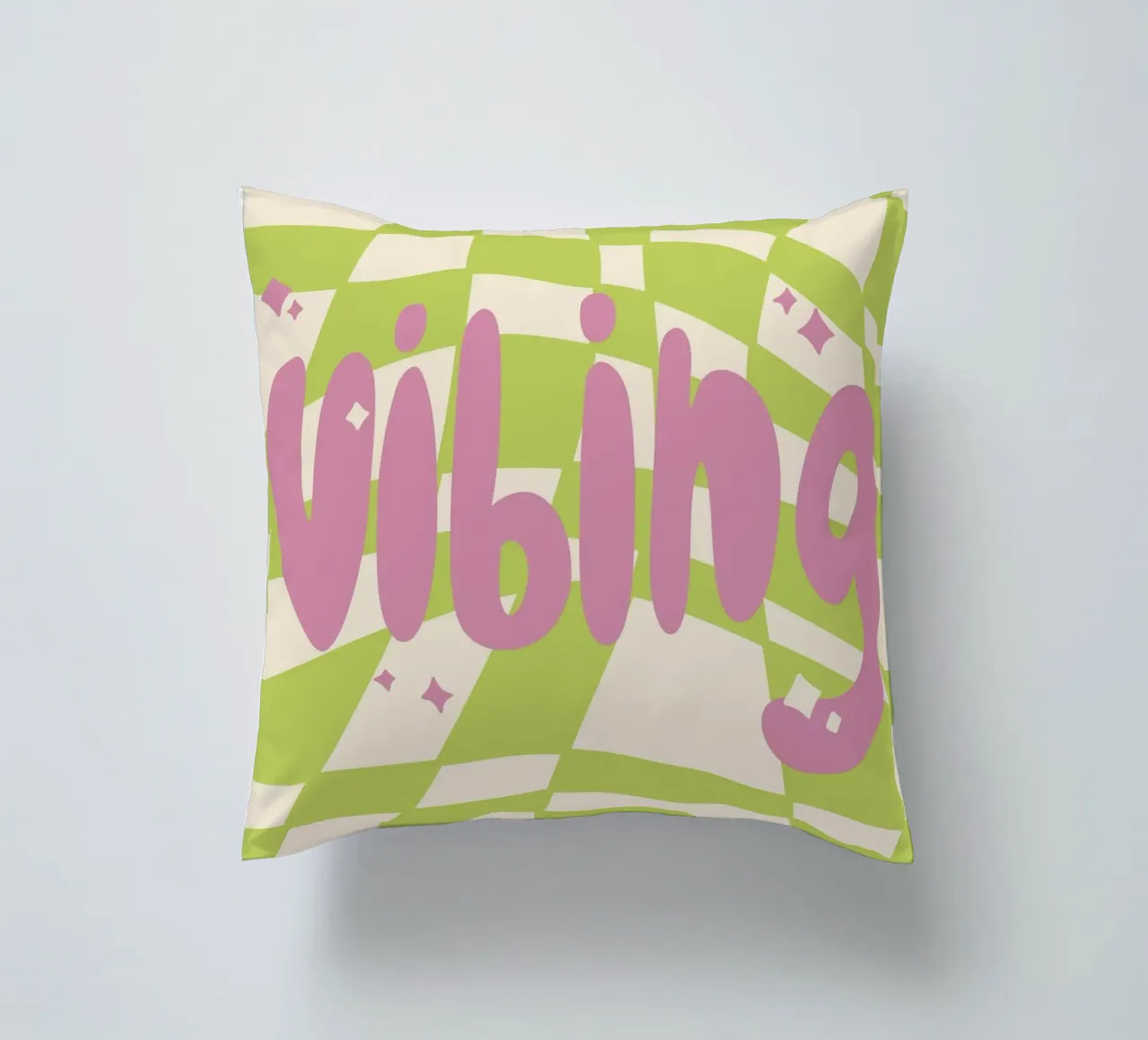 Vibing cuscino da STOLZE GRAFIK