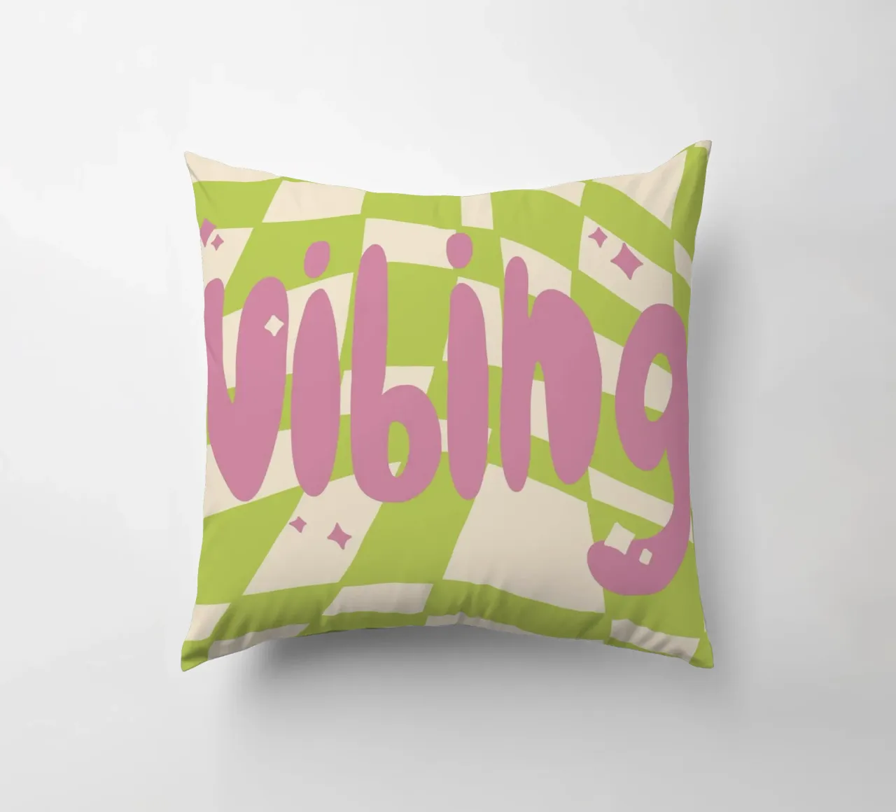 Vibing cuscino da STOLZE GRAFIK