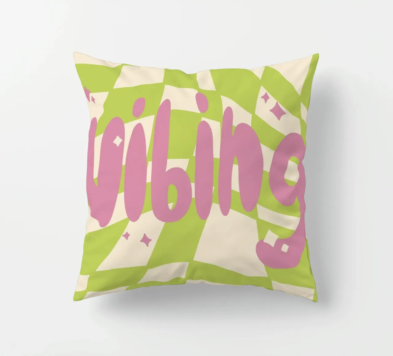 Vibing cuscino da STOLZE GRAFIK