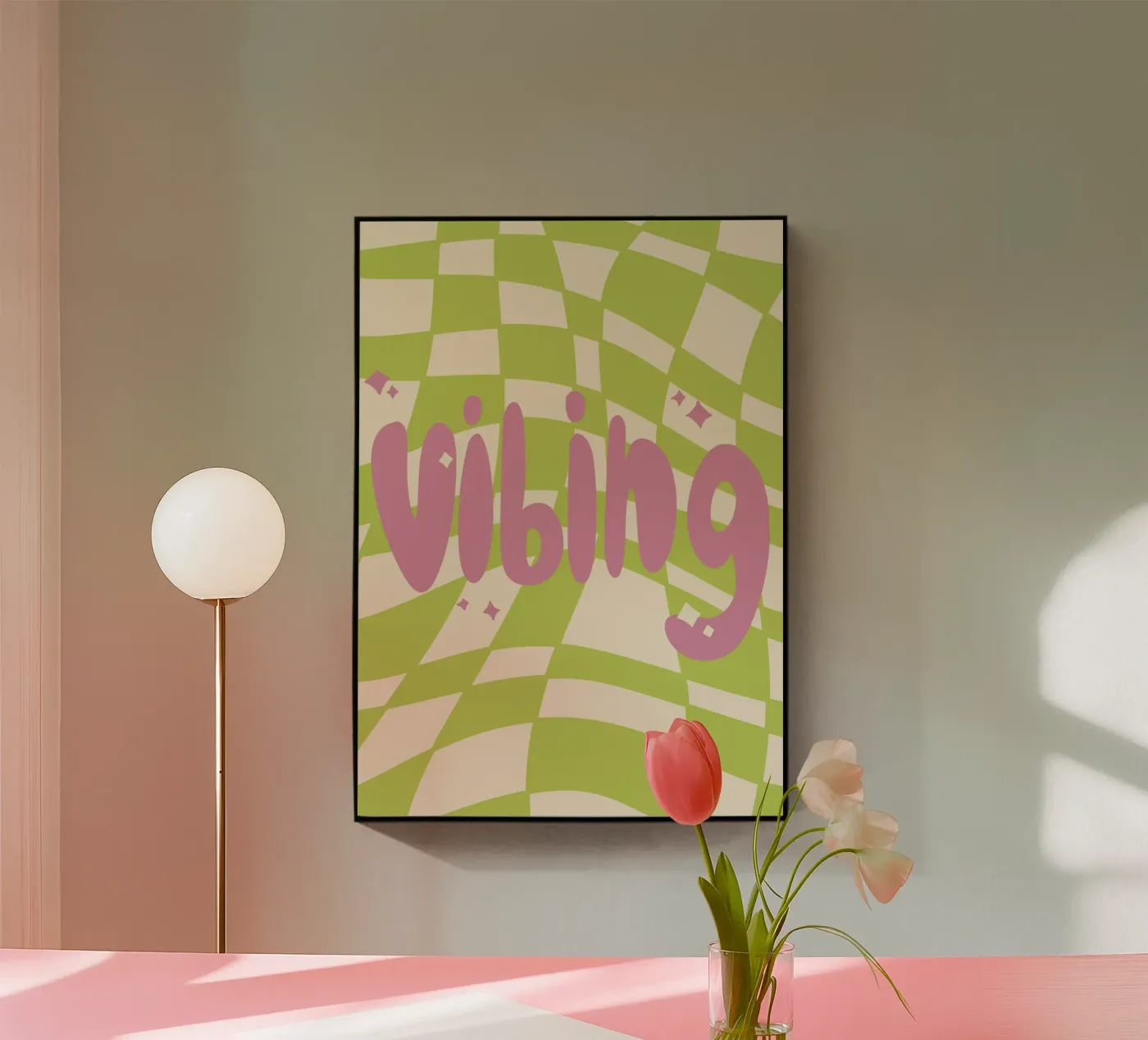 Vibing plexiglass da STOLZE GRAFIK