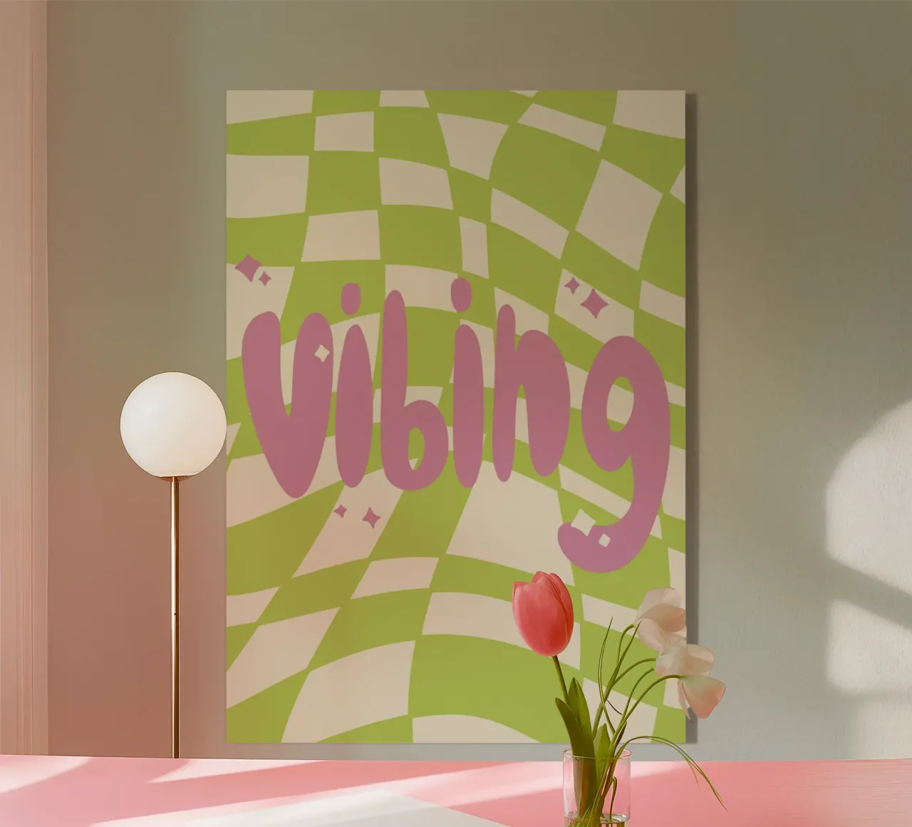 Vibing plexiglass da STOLZE GRAFIK