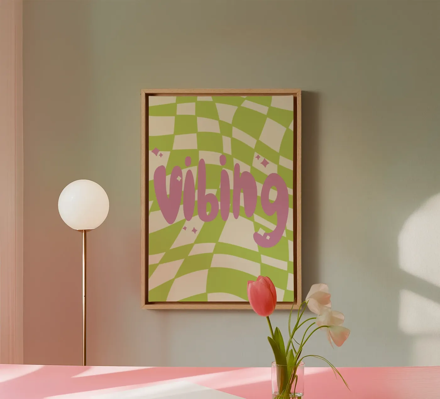 Vibing tela da STOLZE GRAFIK