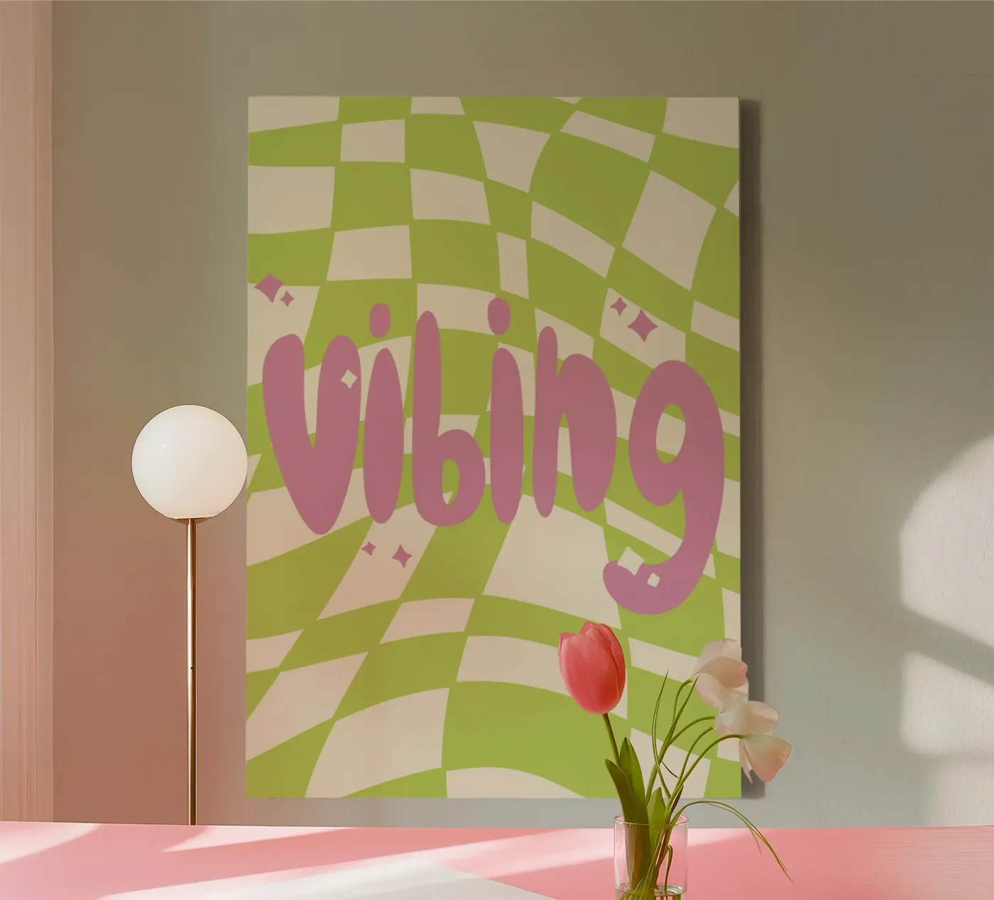 Vibing tela da STOLZE GRAFIK