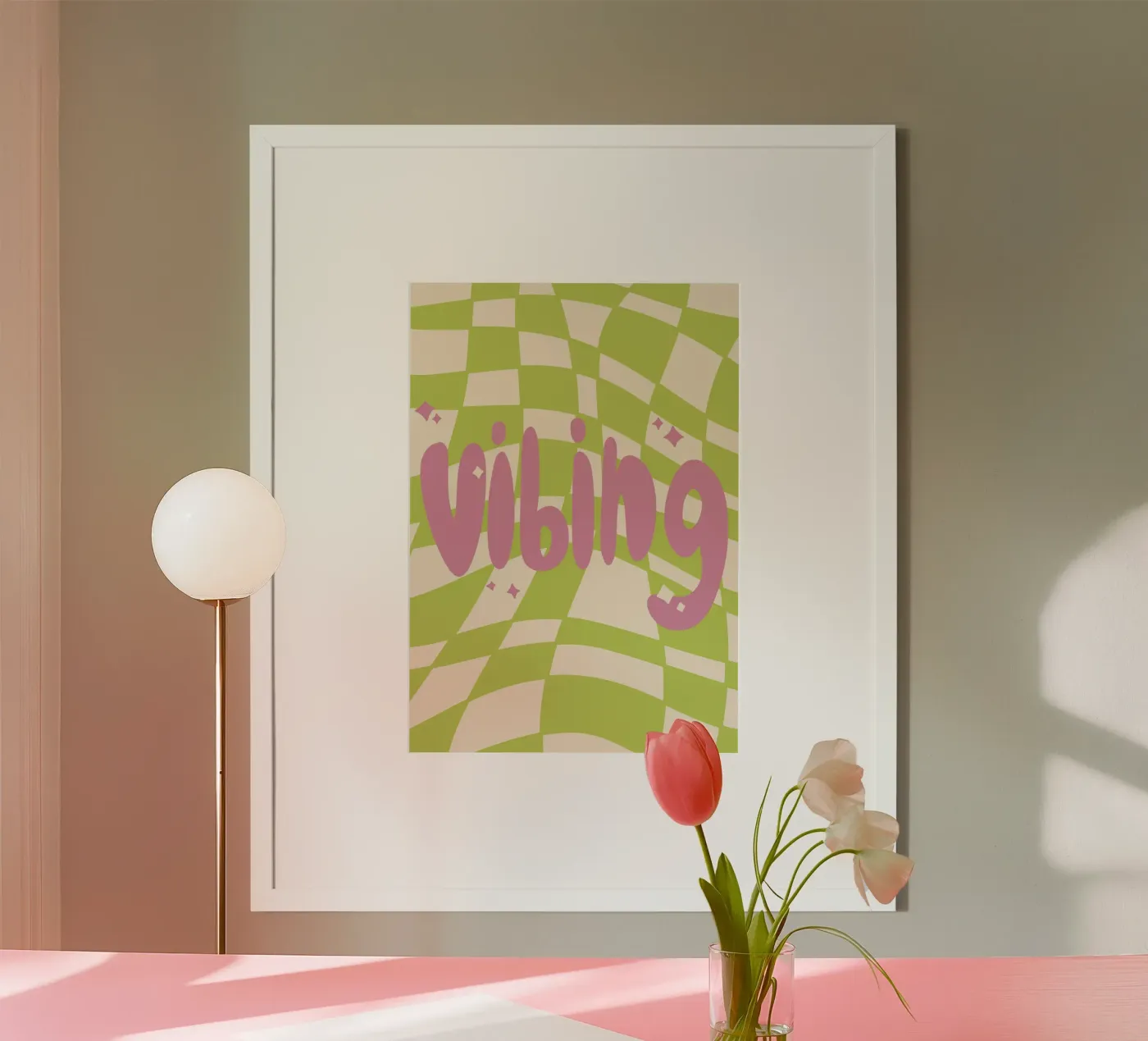 Vibing Poster von STOLZE GRAFIK