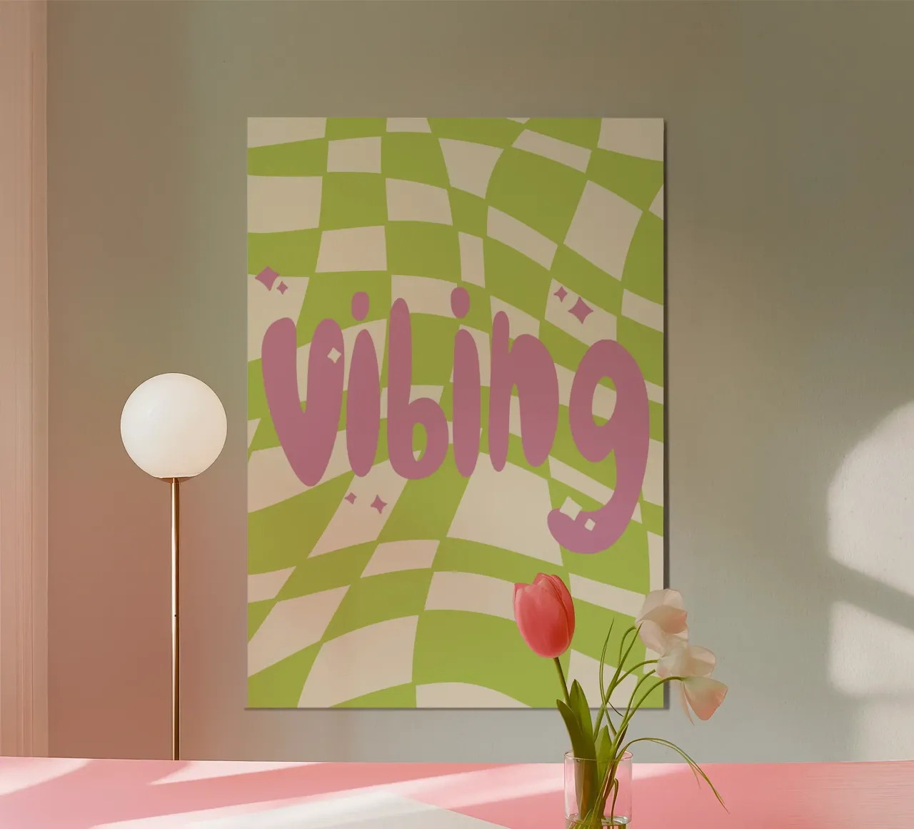 Vibing poster da STOLZE GRAFIK