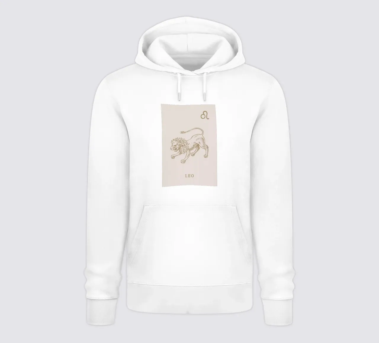 Leo felpa con cappuccio da Flora & Fauna