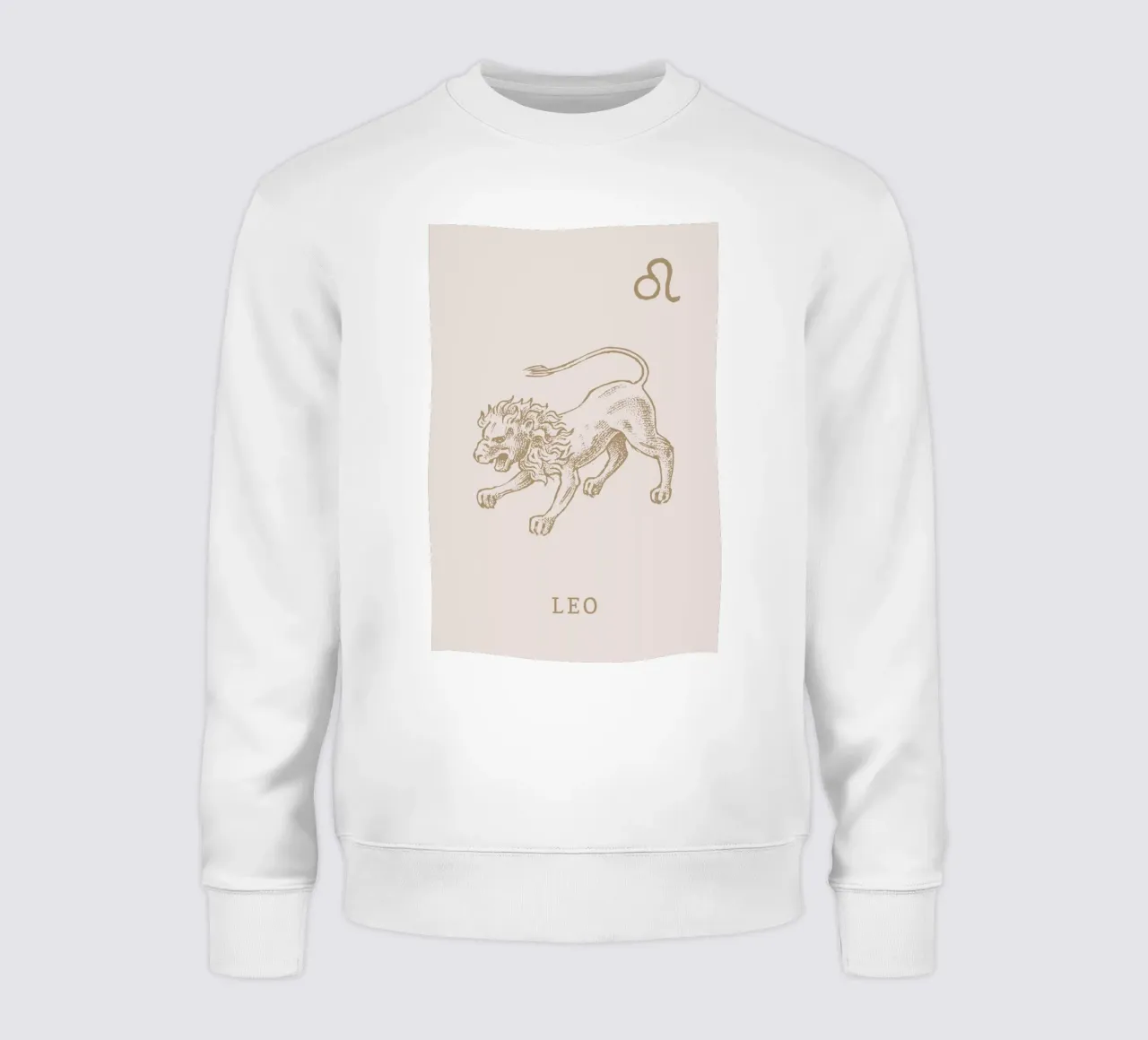 Leo felpa da Flora & Fauna