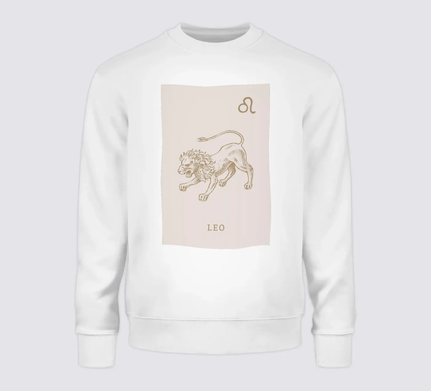 Leo felpa da Flora & Fauna