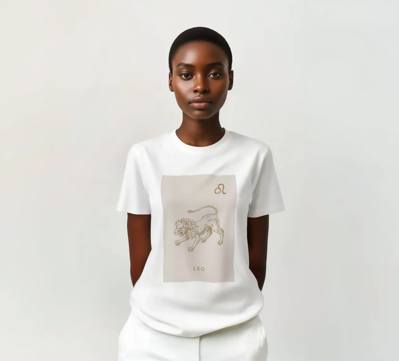 Leo t-shirt da Flora & Fauna