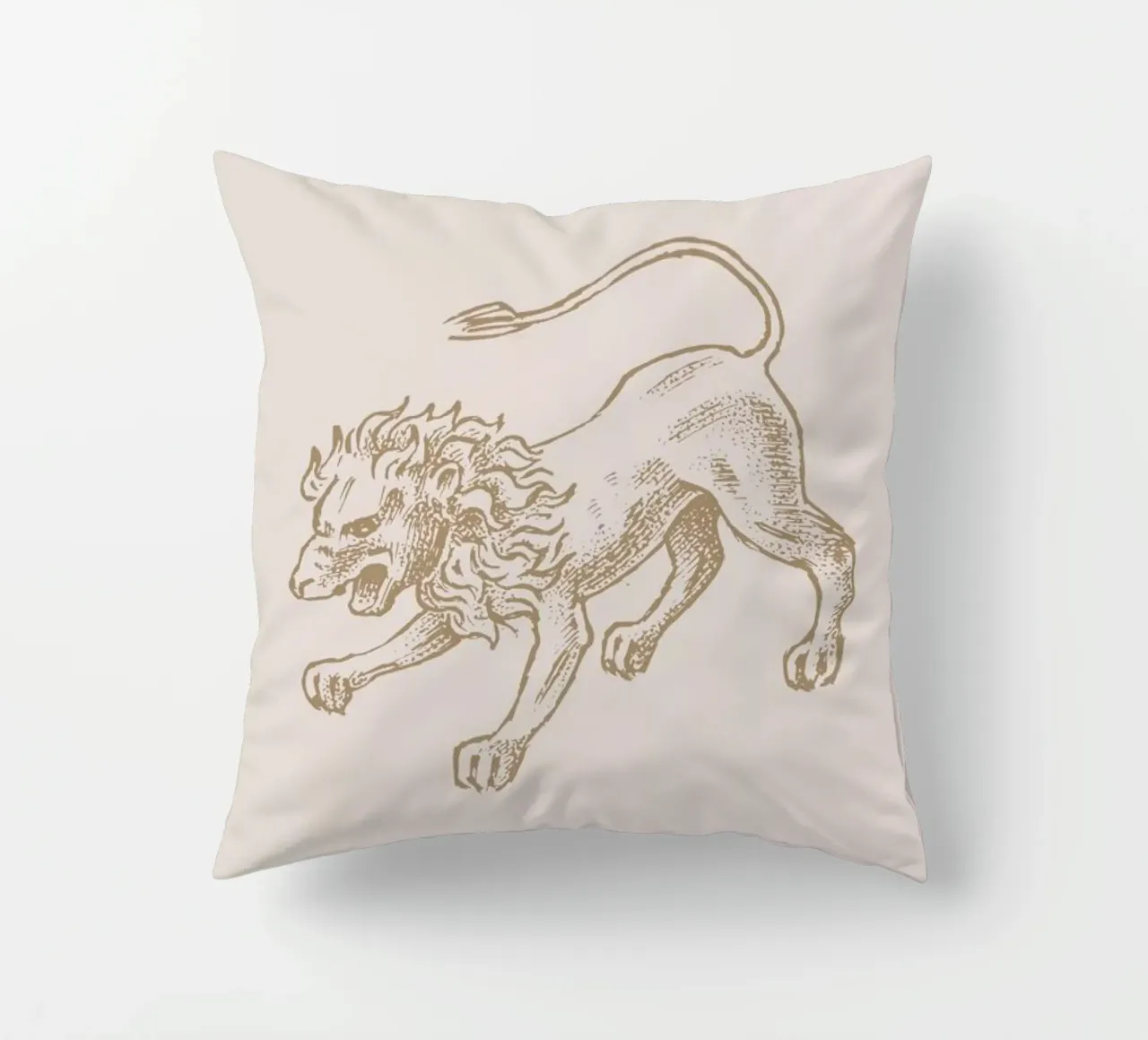 Leo cuscino da Flora & Fauna