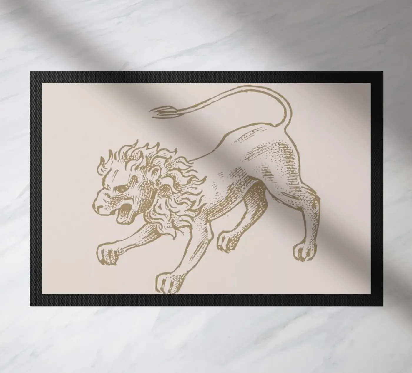 Leo deurmat van Flora & Fauna