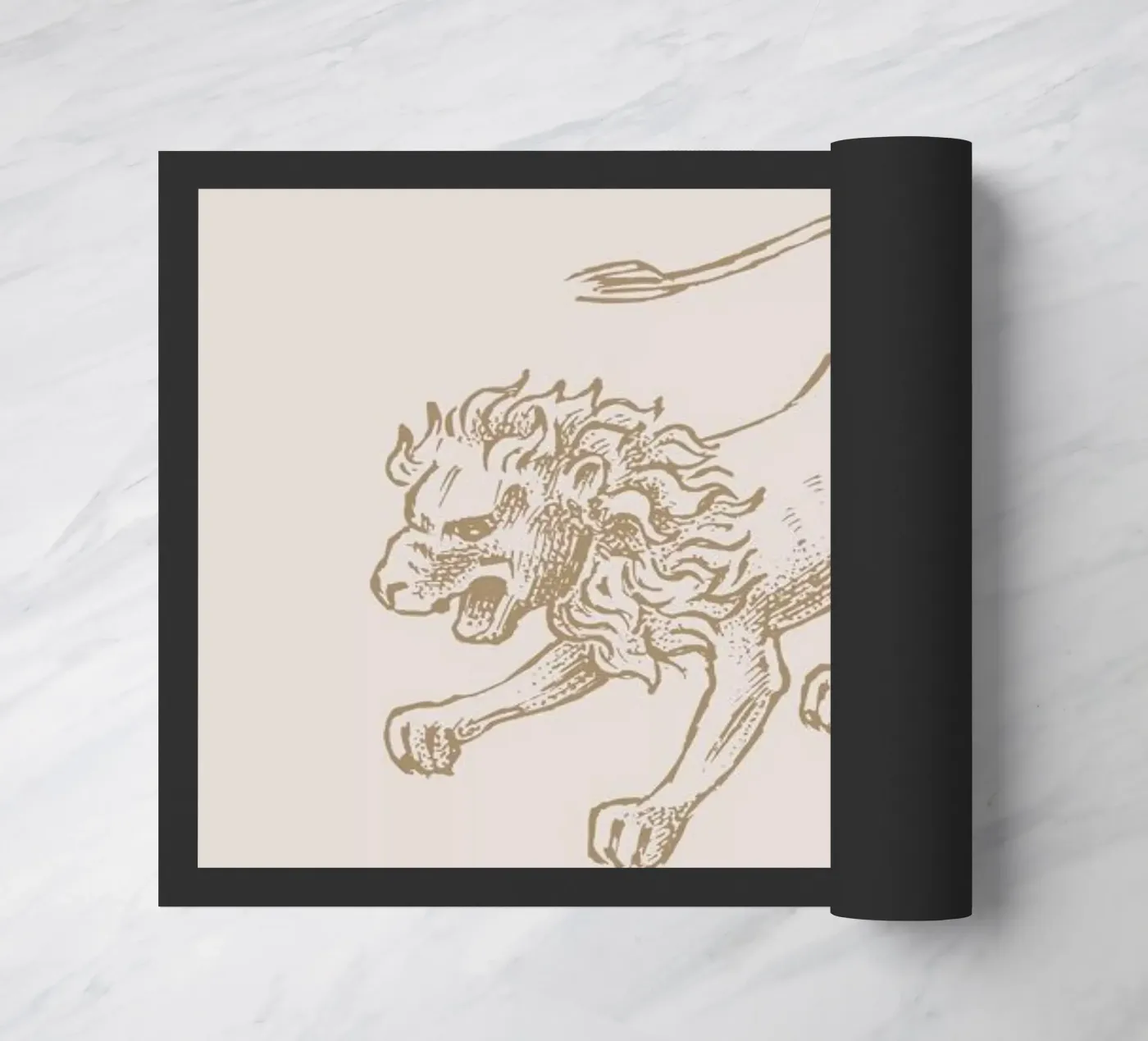 Leo deurmat van Flora & Fauna