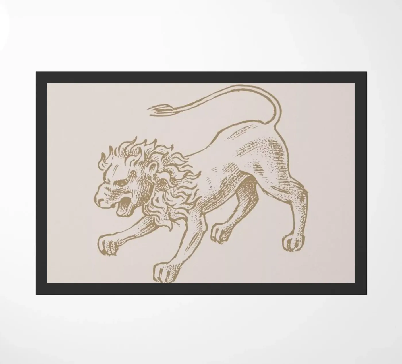 Leo deurmat van Flora & Fauna