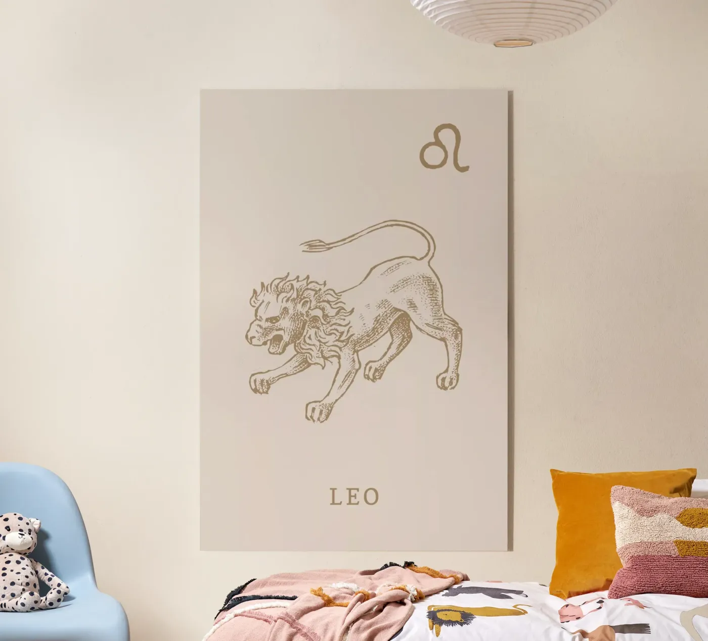 Leo plexiglas de Flora & Fauna