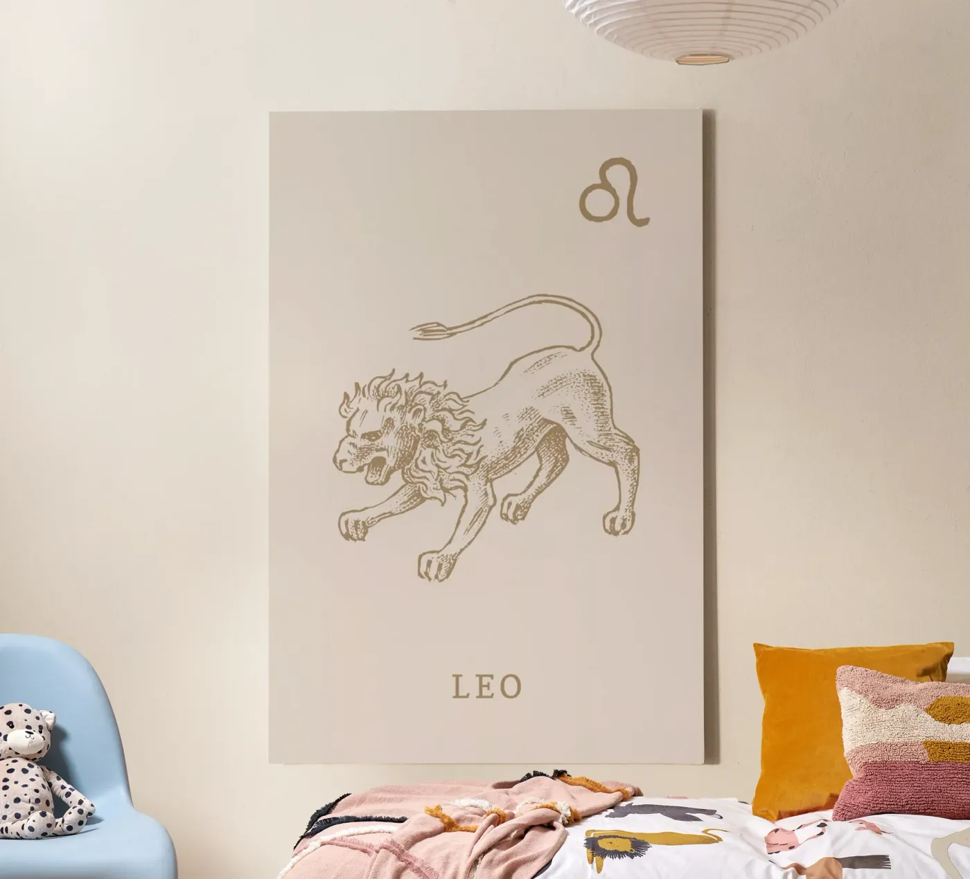Leo tela da Flora & Fauna