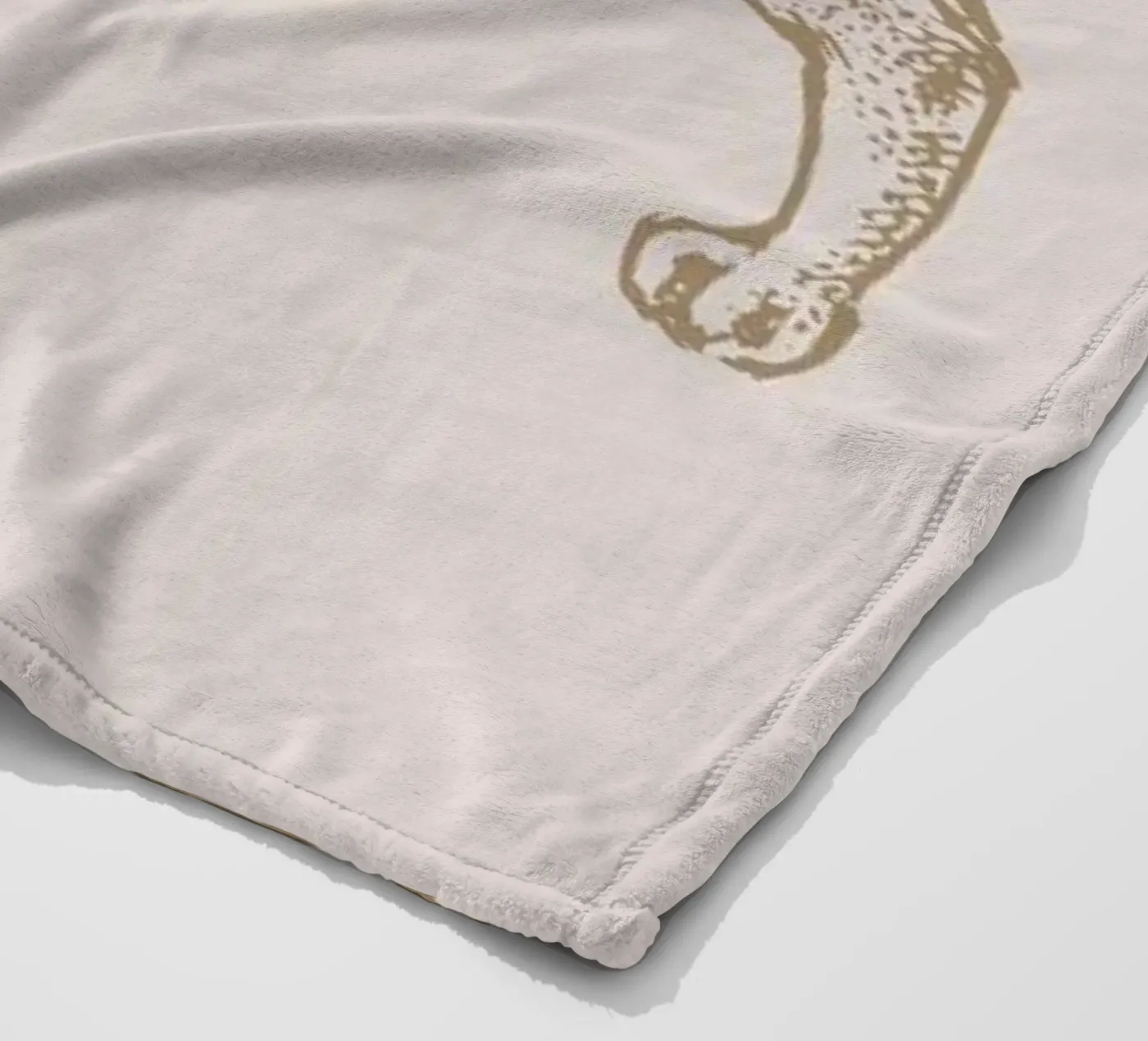 Leo Fleecedecke von Flora & Fauna