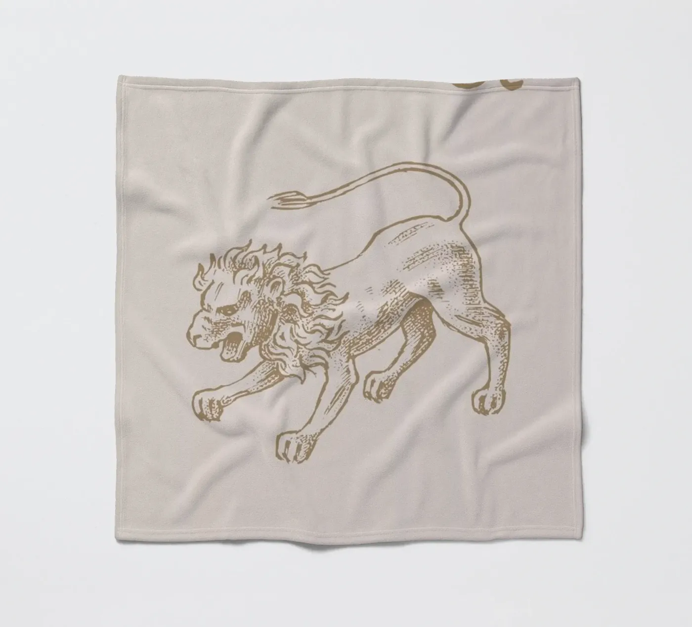 Leo Fleecedecke von Flora & Fauna