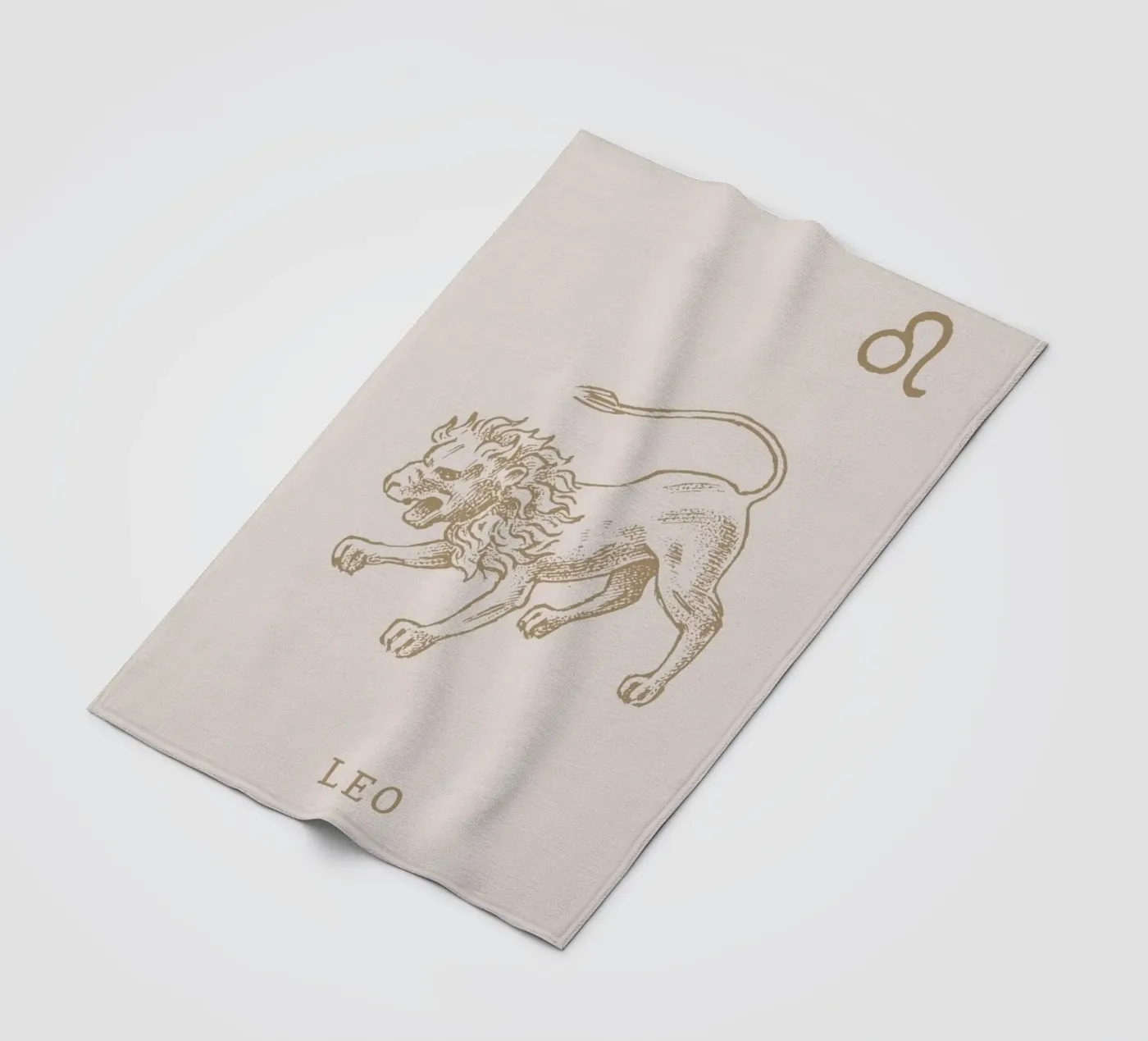 Leo Fleecedecke von Flora & Fauna