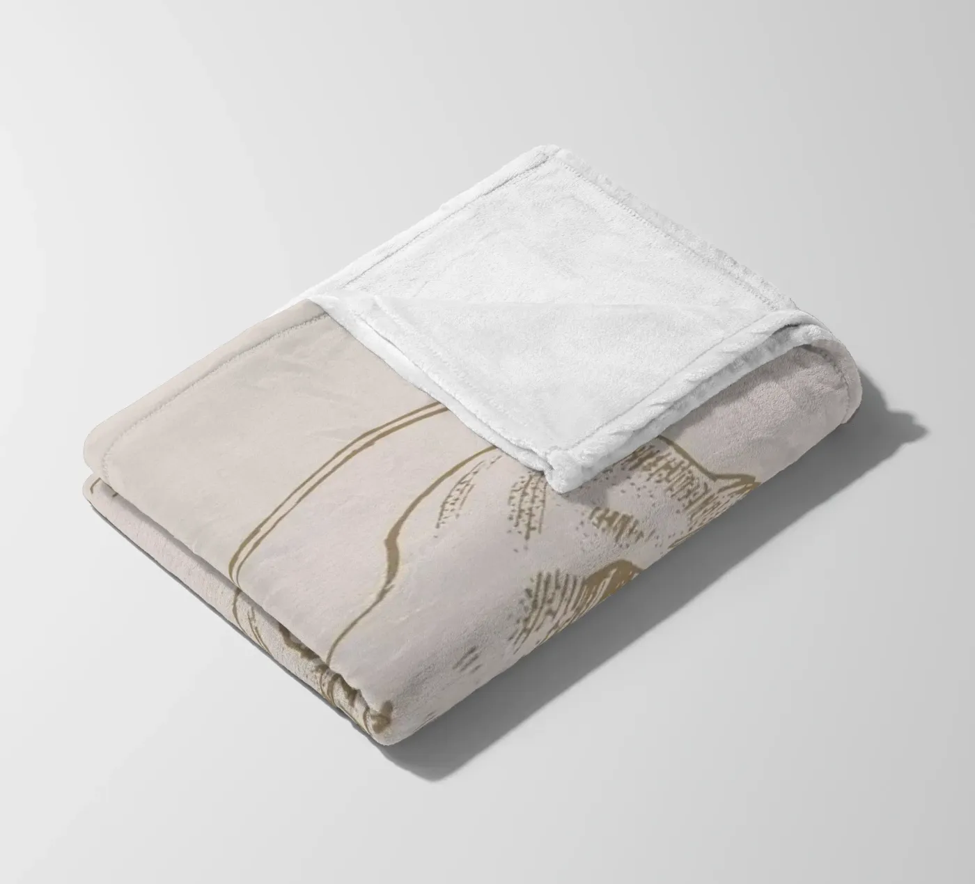 Leo Fleecedecke von Flora & Fauna