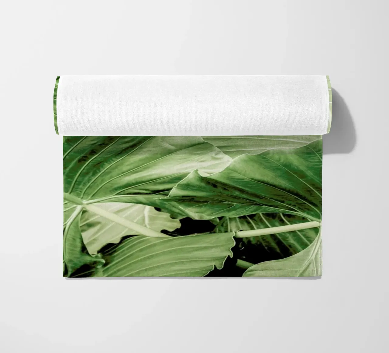 Jungle Fever beach towel by Shot By Clint
