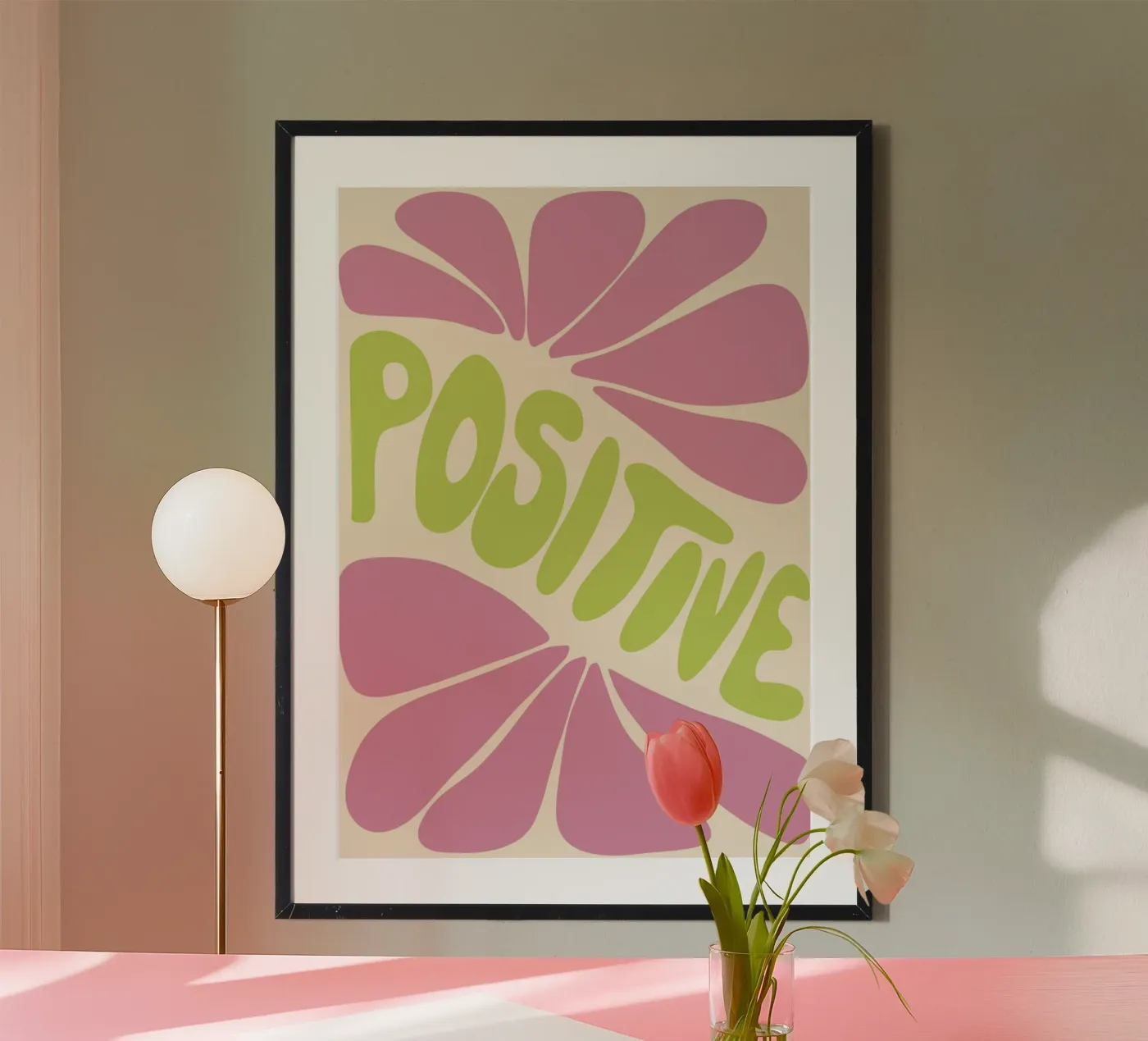 positive poster van STOLZE GRAFIK
