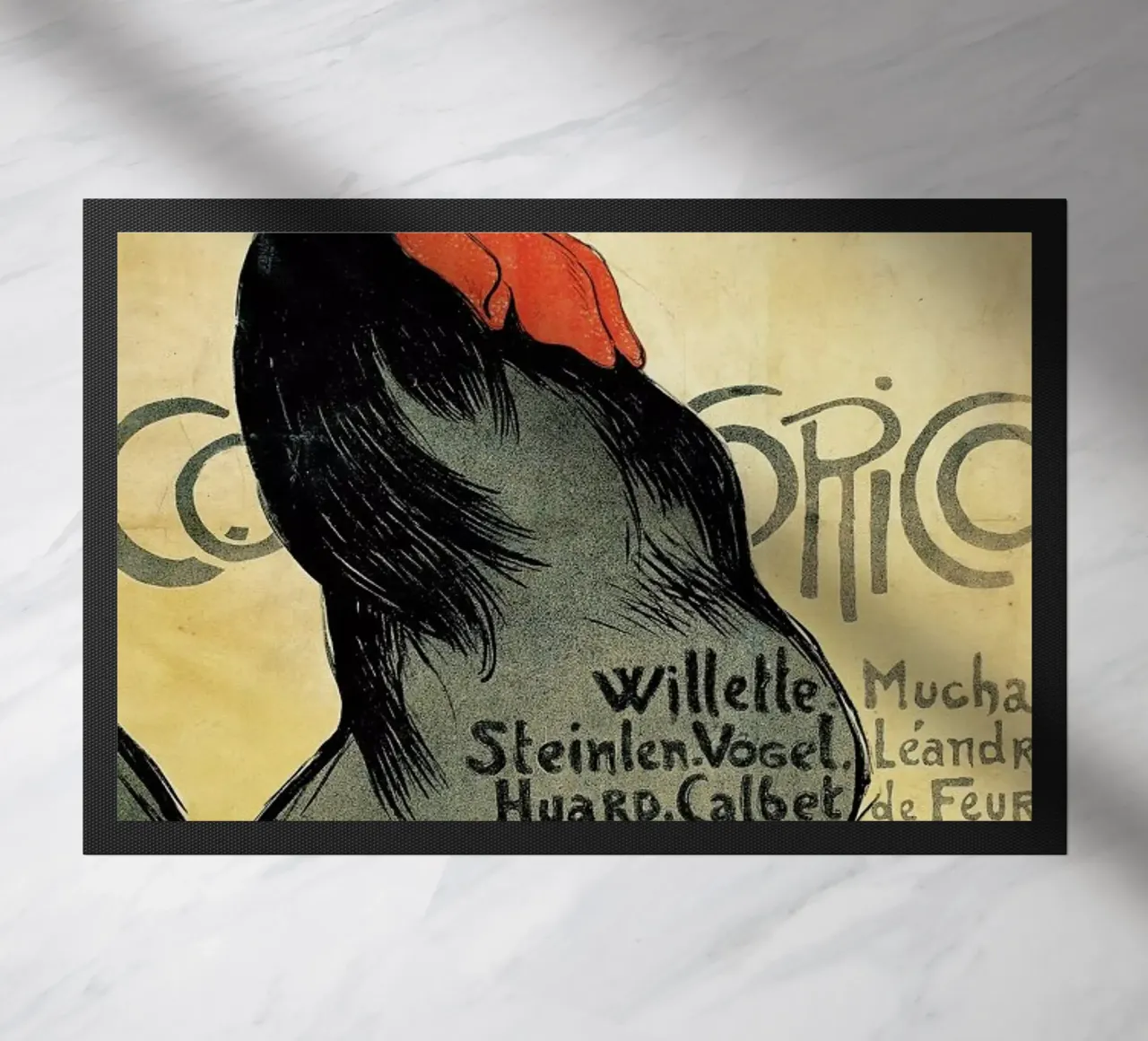 Théophile-Alexandre Steinlen - Cocorico zerbino da ARTOTHEK