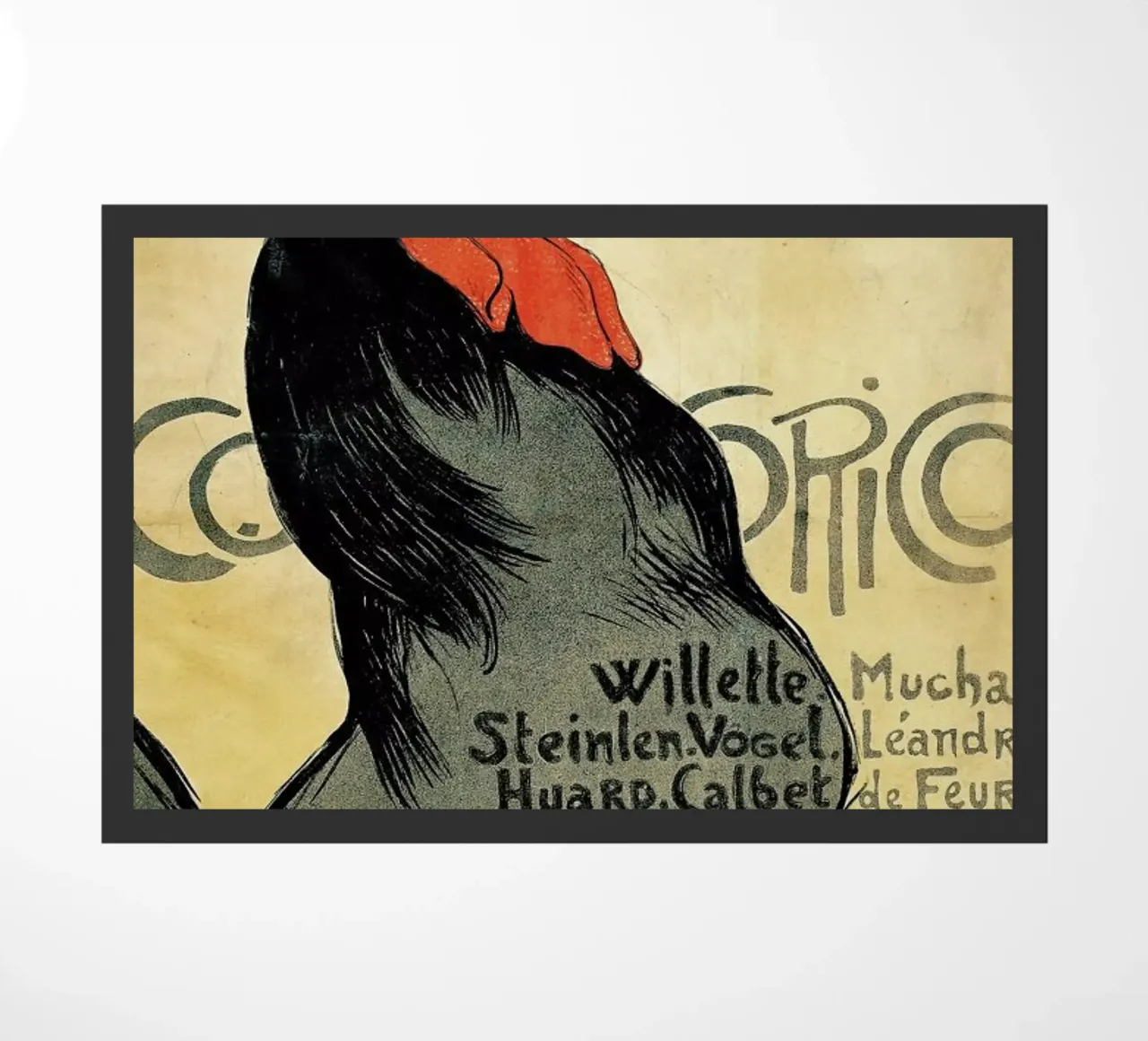Théophile-Alexandre Steinlen - Cocorico zerbino da ARTOTHEK