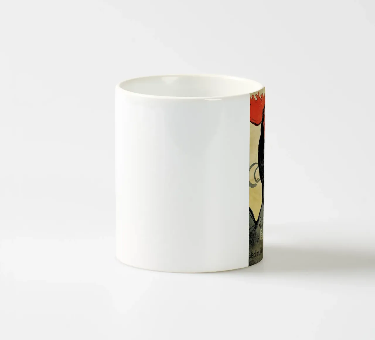 Théophile-Alexandre Steinlen - Cocorico tazza in ceramica da ARTOTHEK