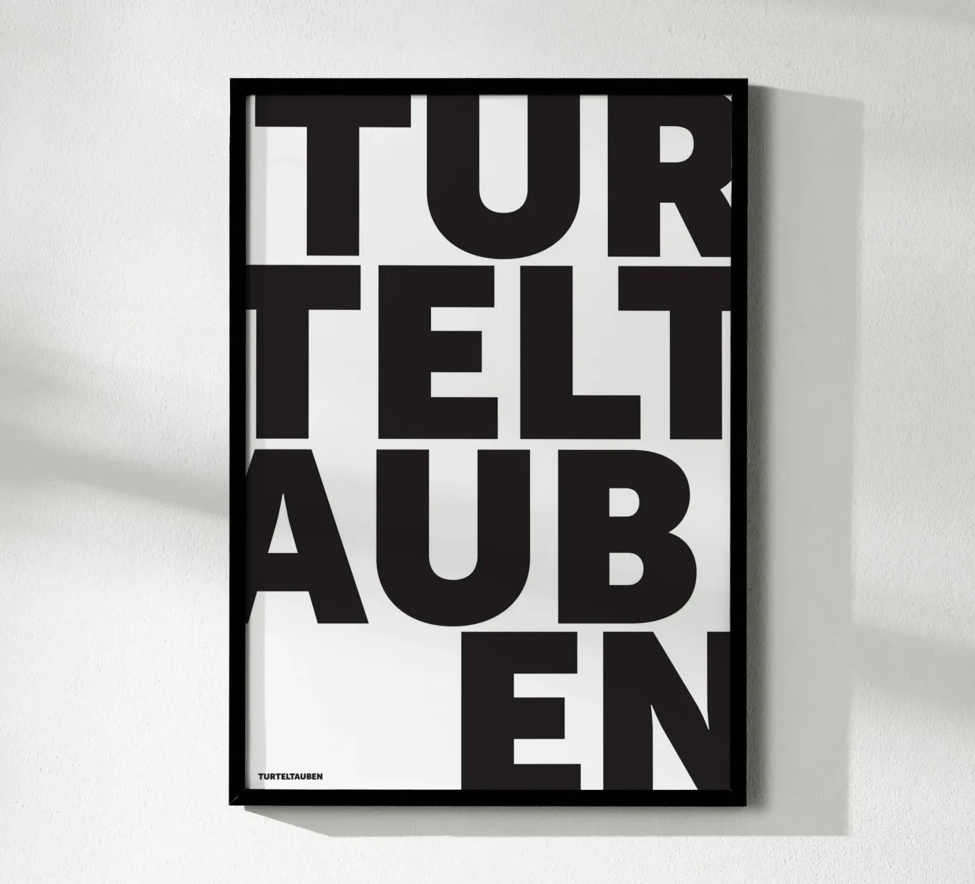 Turteltauben poster van studio salü