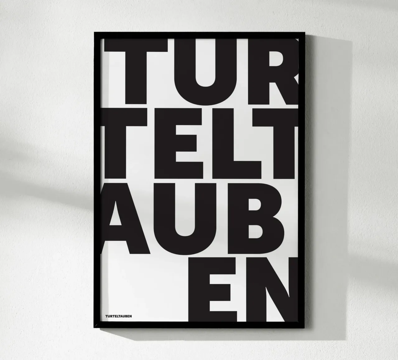 Turteltauben poster da studio salü