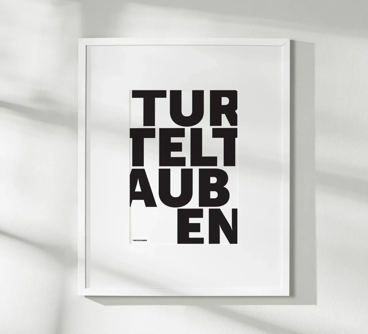 Turteltauben poster da studio salü