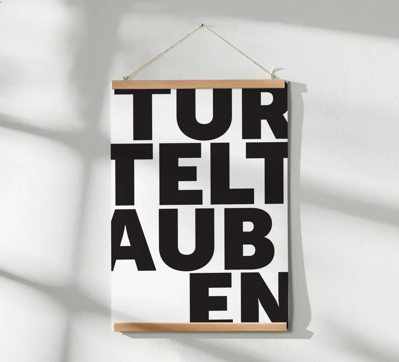 Turteltauben poster da studio salü