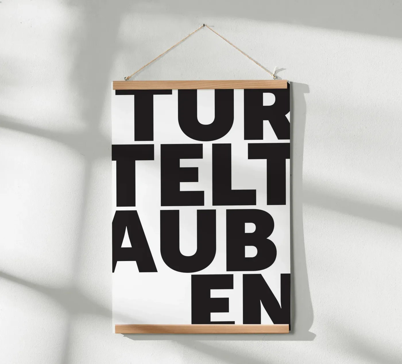 Turteltauben poster van studio salü