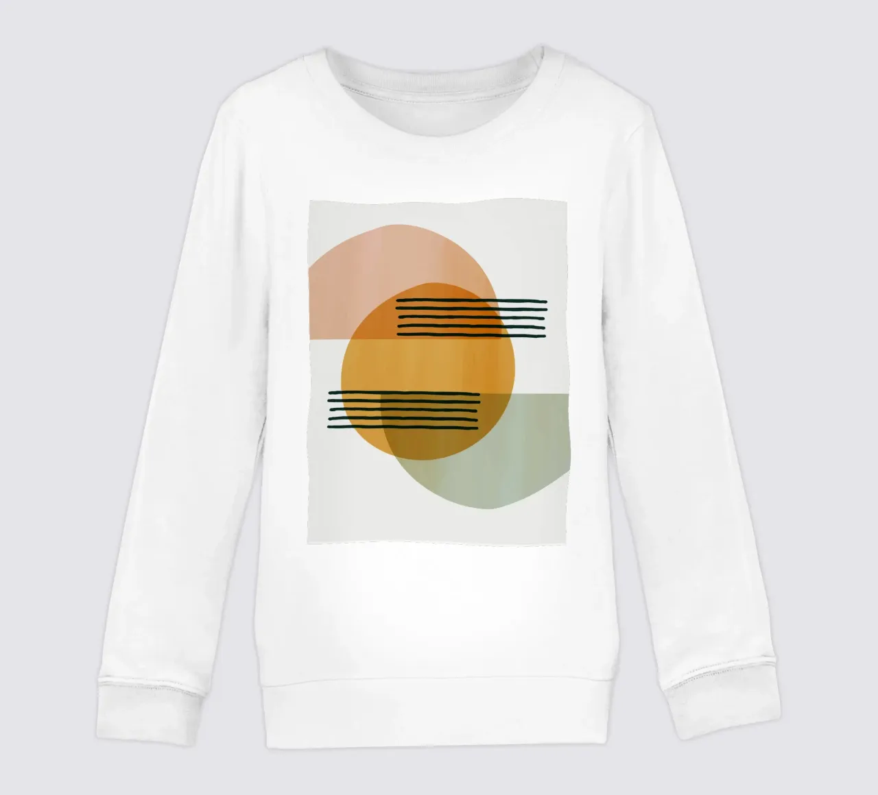 arte minimalista I felpa bambino da 🎁 ARTVI-SHOP