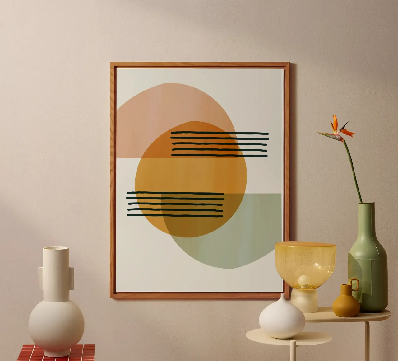 minimalistische Kunst I Alu-Dibond von 🎁 ARTVI-SHOP
