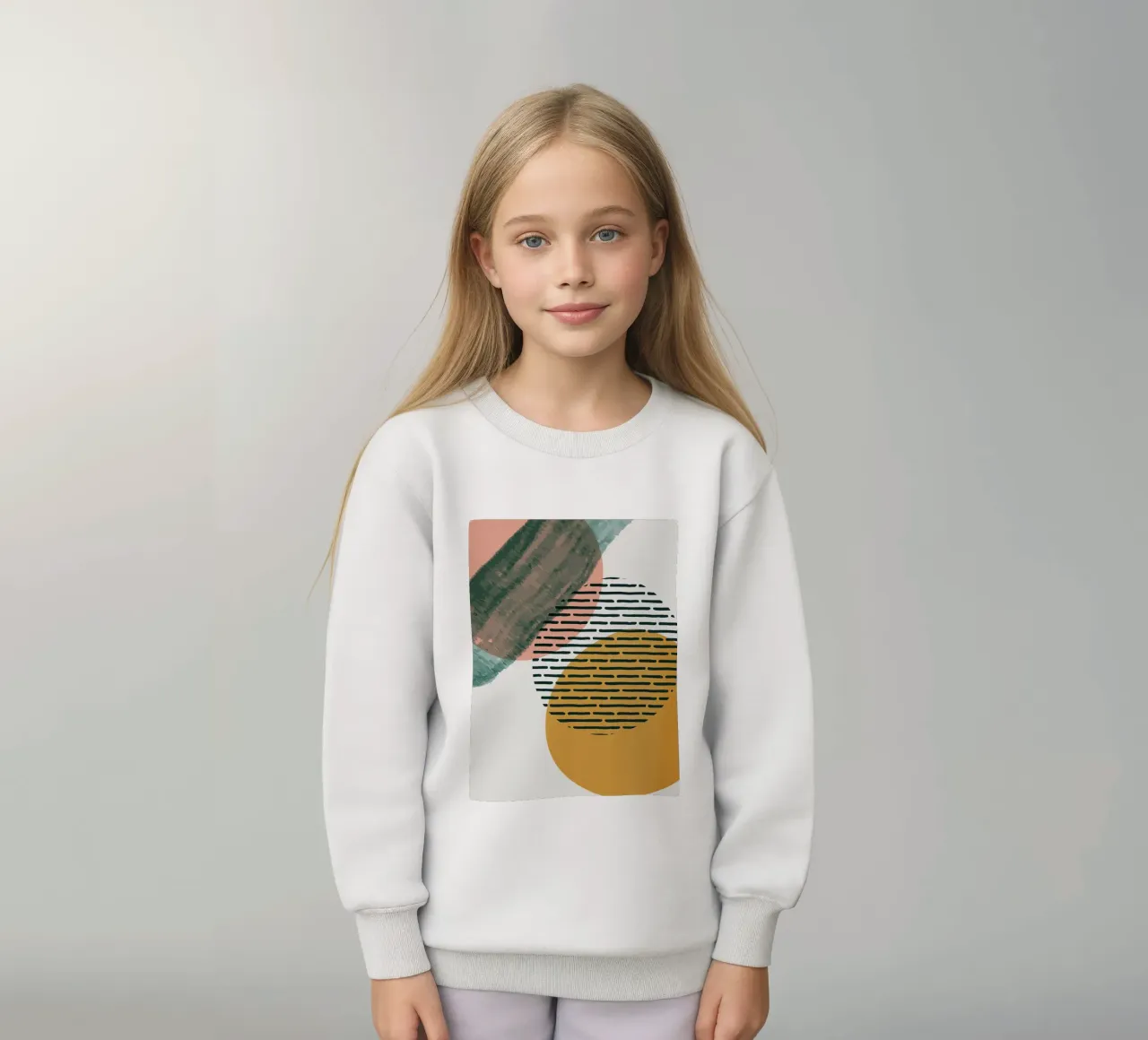 arte minimalista II felpa bambino da ARTVI-SHOP