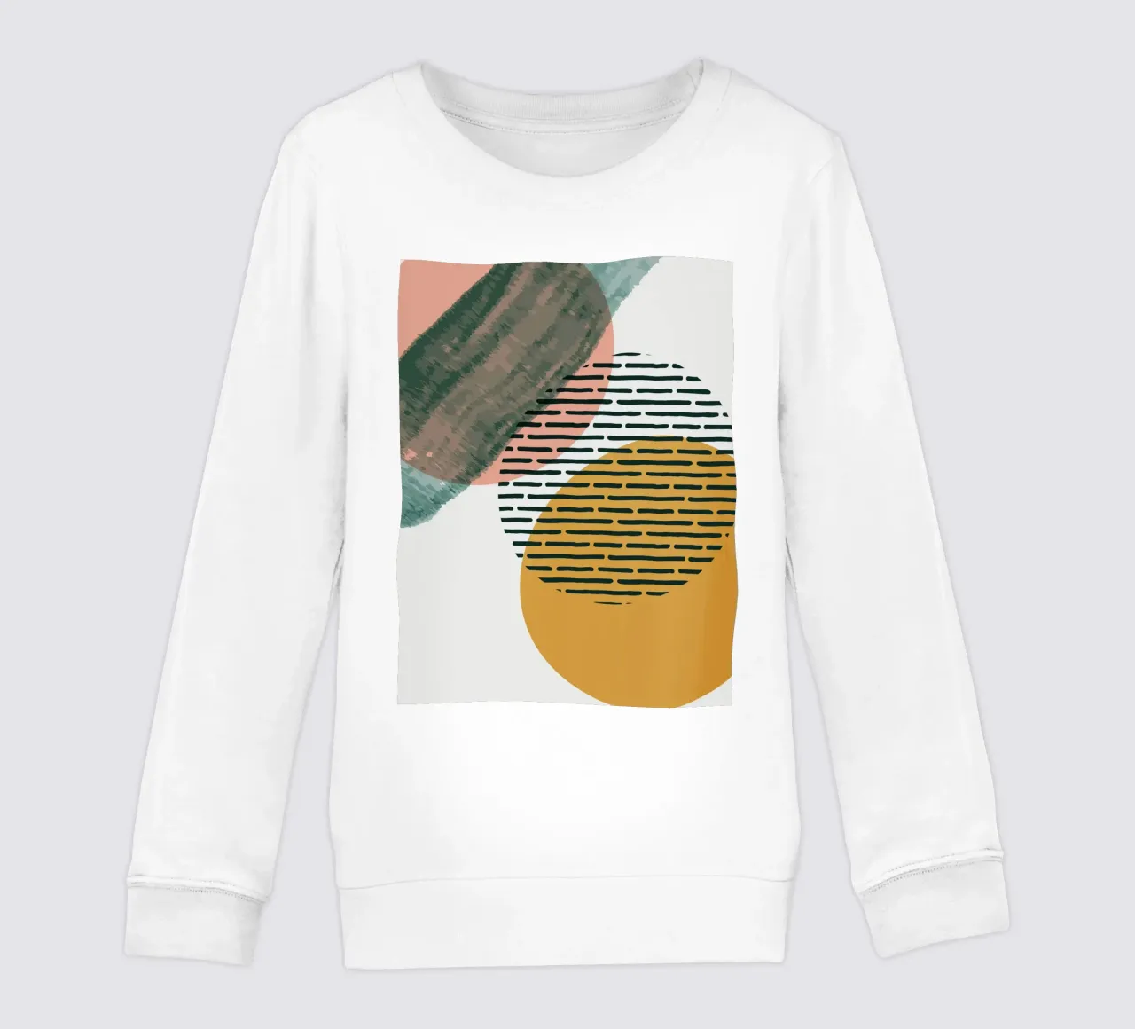 arte minimalista II felpa bambino da ARTVI-SHOP