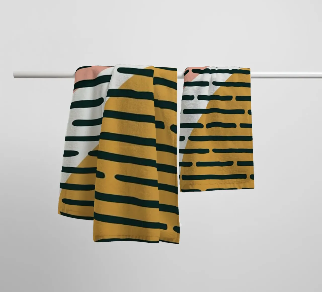 minimalist art II towel by 🎁 ARTVI-SHOP