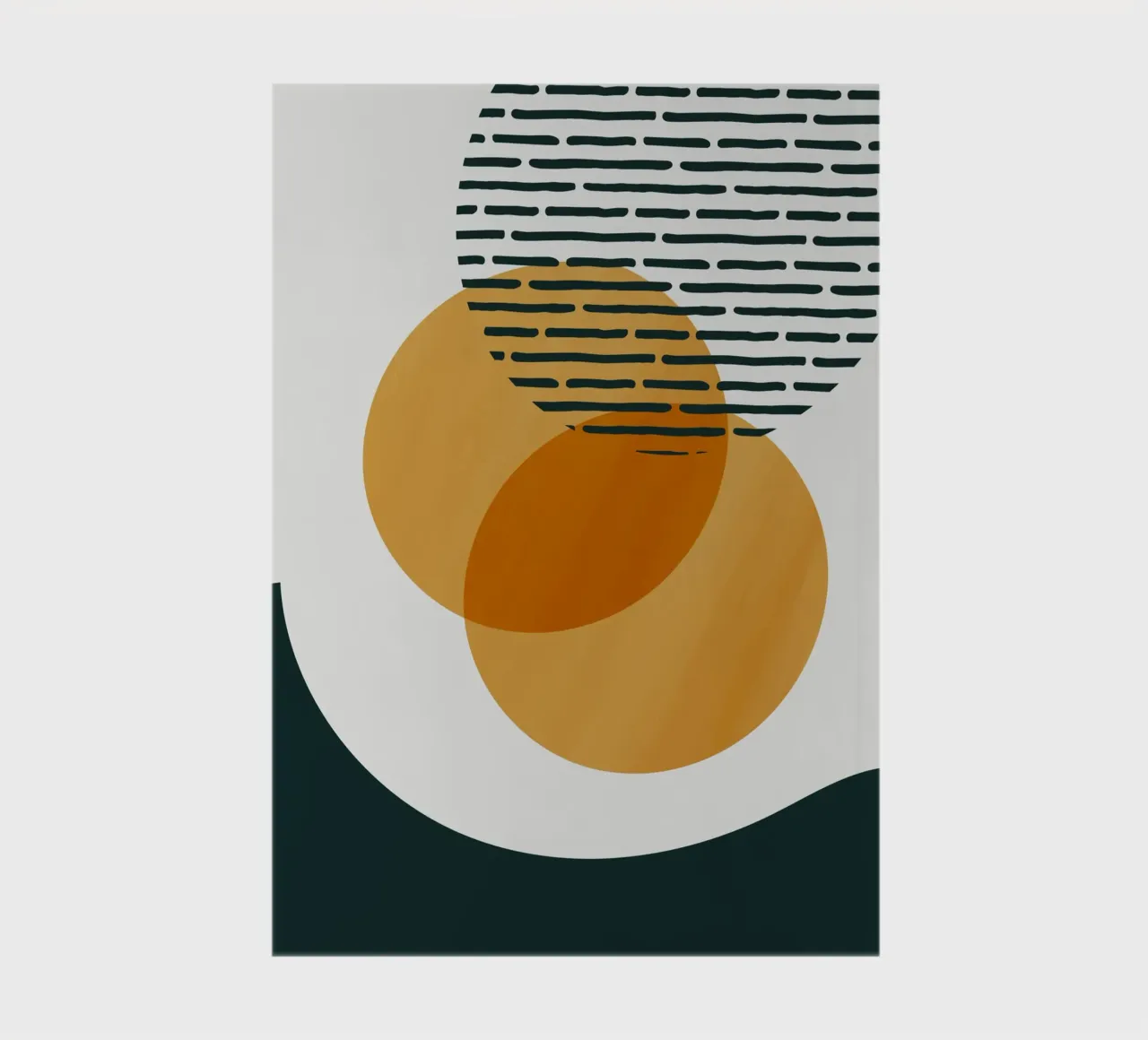 minimalist art III notebook by 🎁 ARTVI-SHOP