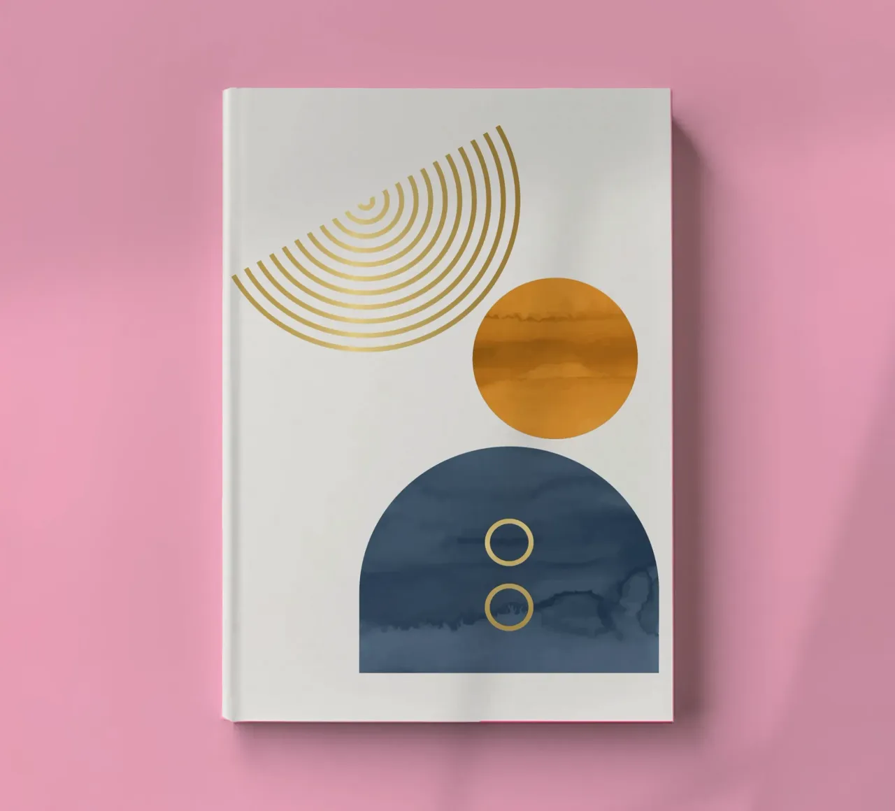 minimalist art IV notebook by 🎁 ARTVI-SHOP