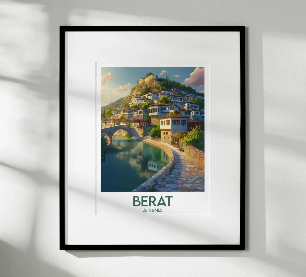 Affiche Berat poster da Frame the World