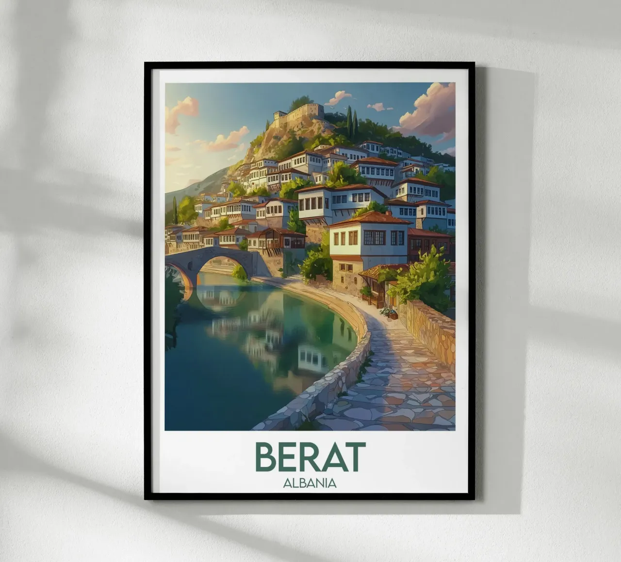 Affiche Berat poster da Frame the World