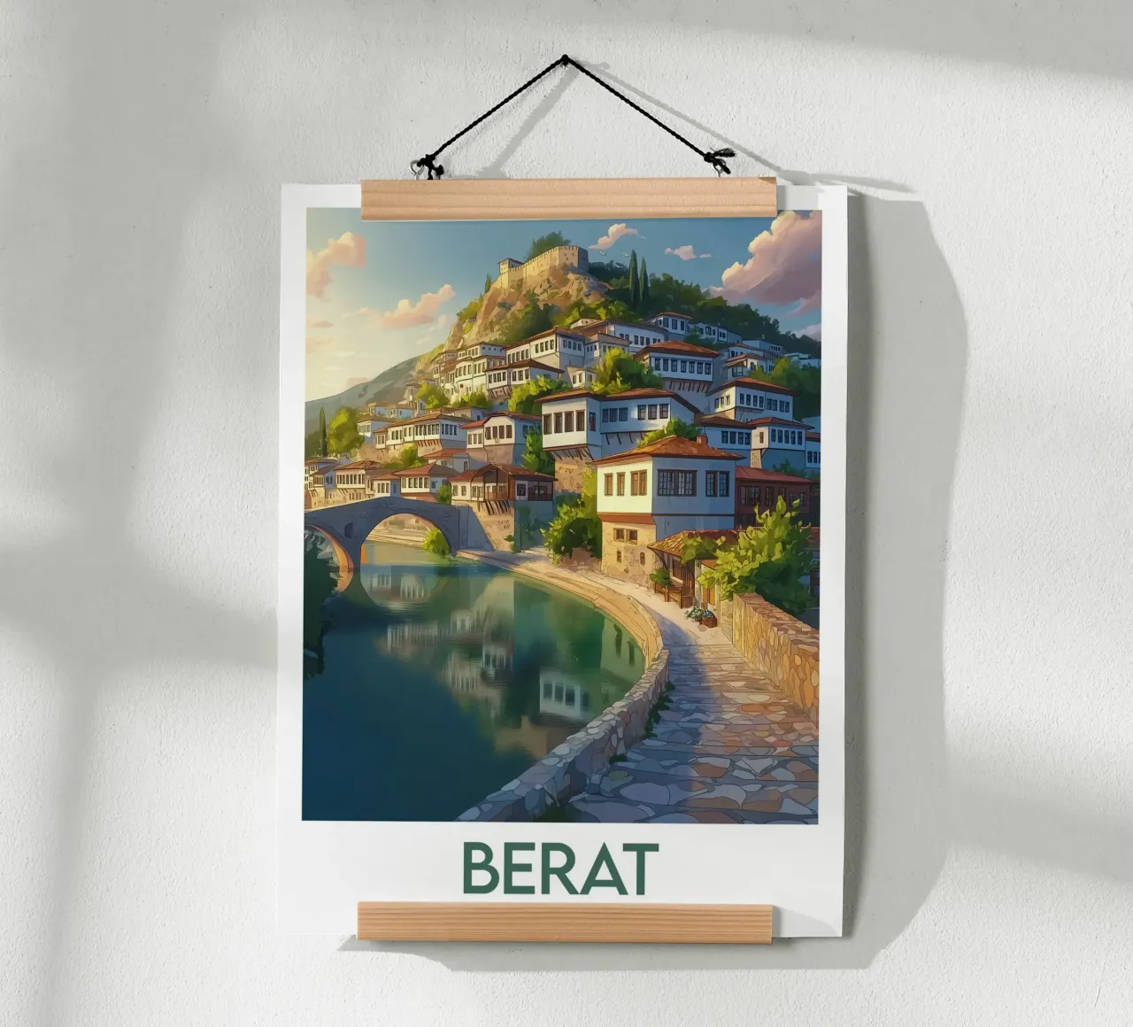 Affiche Berat poster da Frame the World